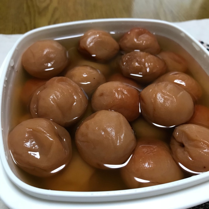 塩辛い梅干しを甘くて美味しい梅干しへの作り方 レシピ 作り方 By シオン 楽天レシピ 塩辛い梅干しを甘くて美味しい梅干しへの作り方 レシピ 作り方 By シオン 楽天レシピ